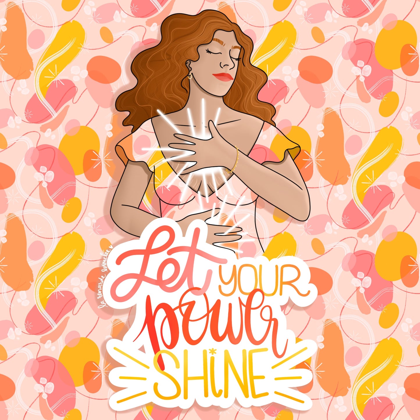 Kimono Let Your Power Shine X La Renarde Bouclée