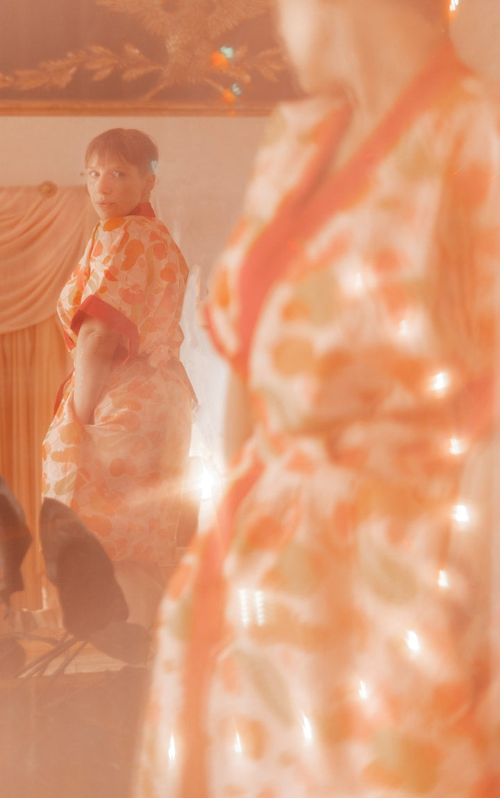 Kimono Let Your Power Shine X La Renarde Bouclée